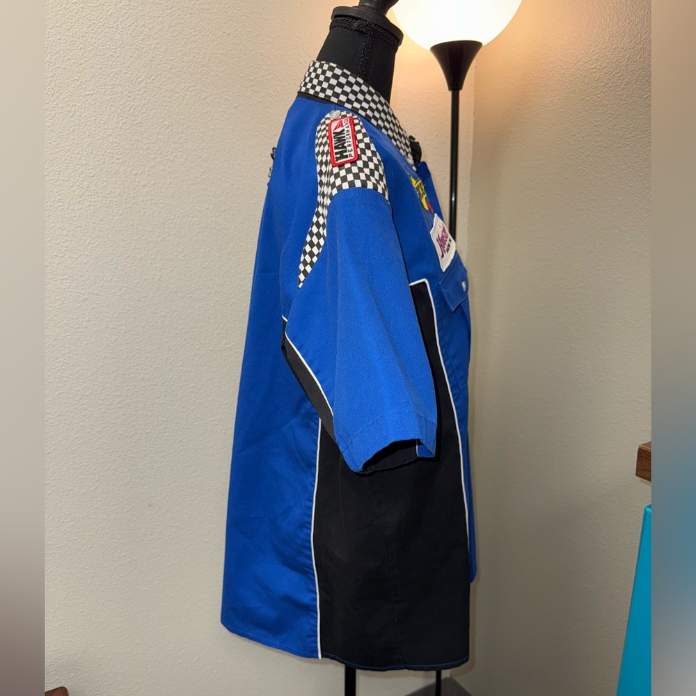 SUNCO Performance Shirt. Excellent Condition. Men's Racing Pit Crew Shirt. Large - Picture 7 of 12